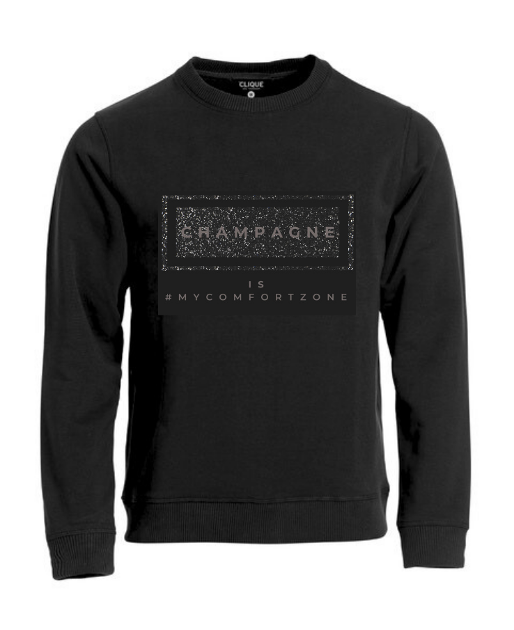 The Champagne crewneck sweatshirt Unisex Holidays edition