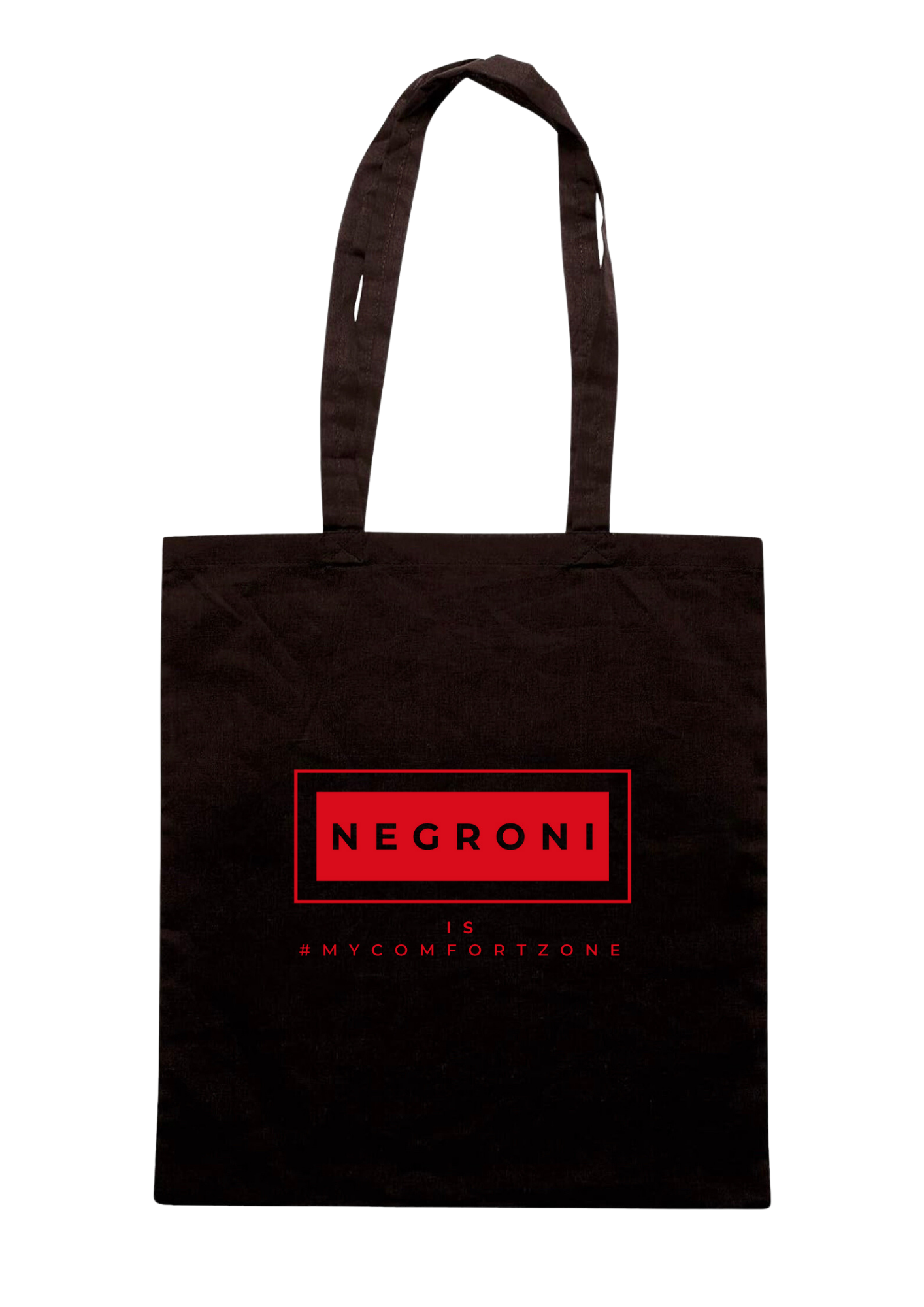 La shopper in cotone biologico “Negroni”