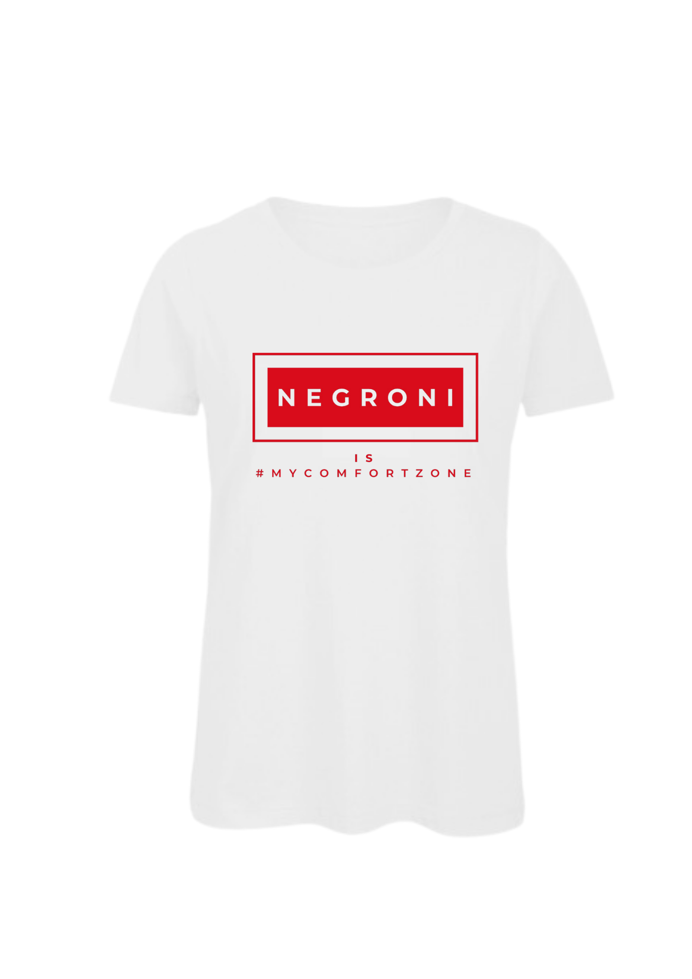The “Negroni” T-Shirt - Ladies