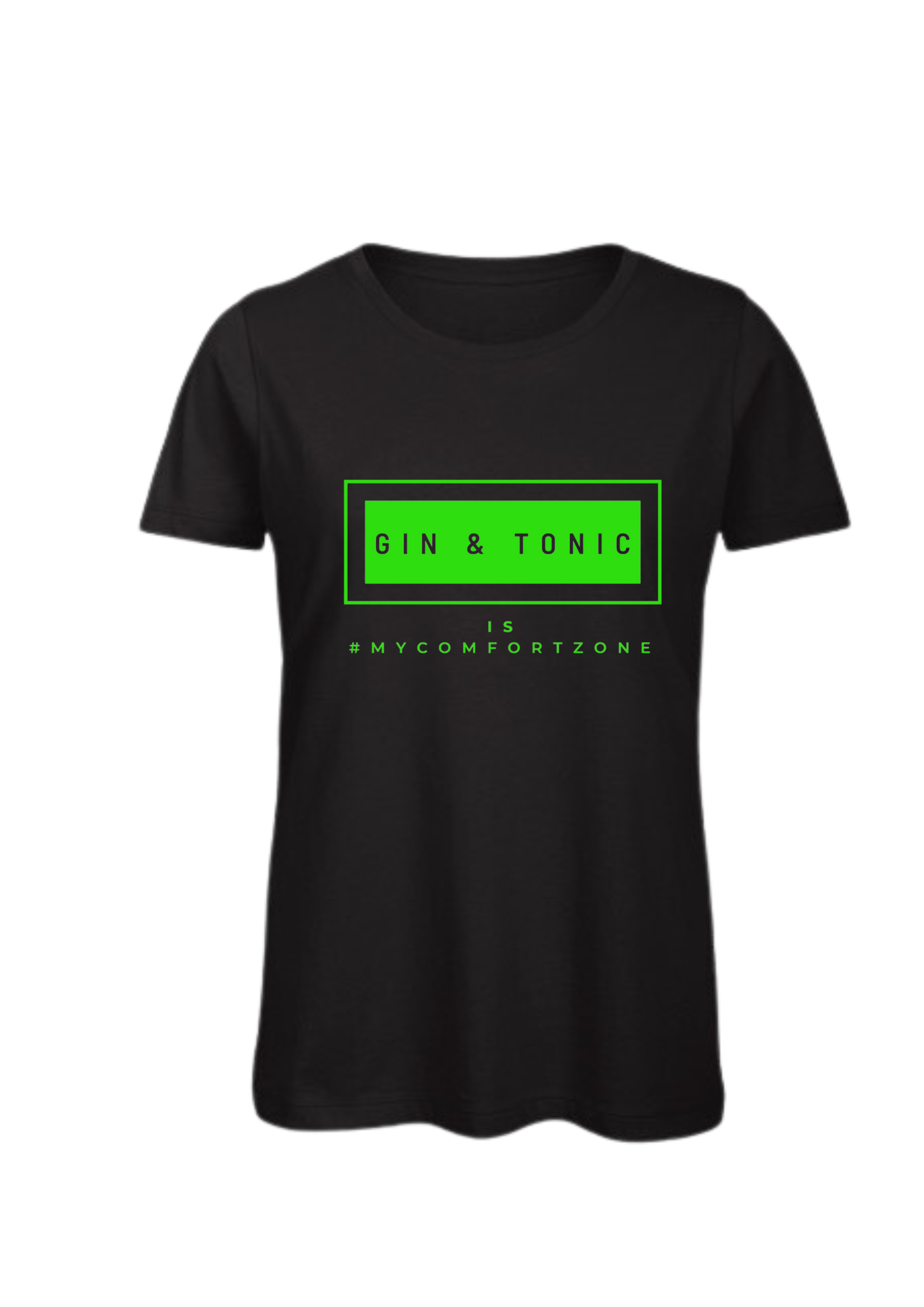 La t-shirt "Gin & Tonic" - Donna