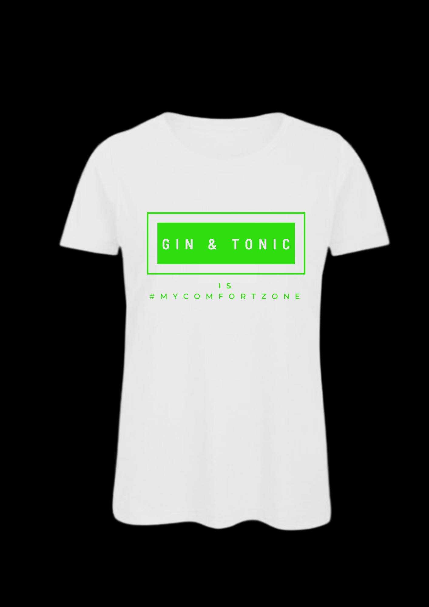 La t-shirt "Gin & Tonic" - Donna