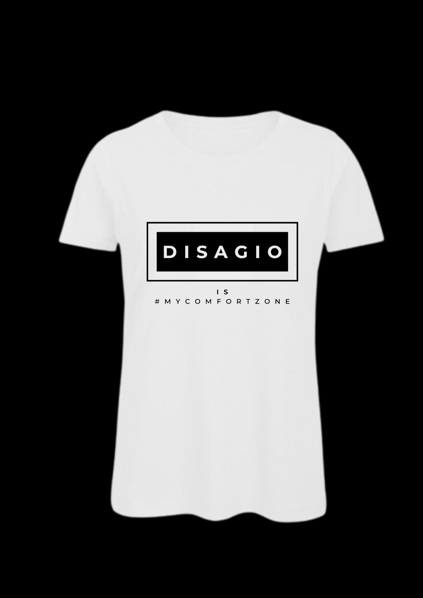 La t-shirt “Disagio” - Donna