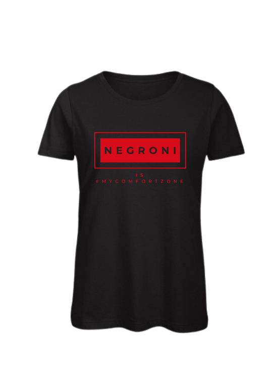 The “Negroni” T-Shirt - Ladies