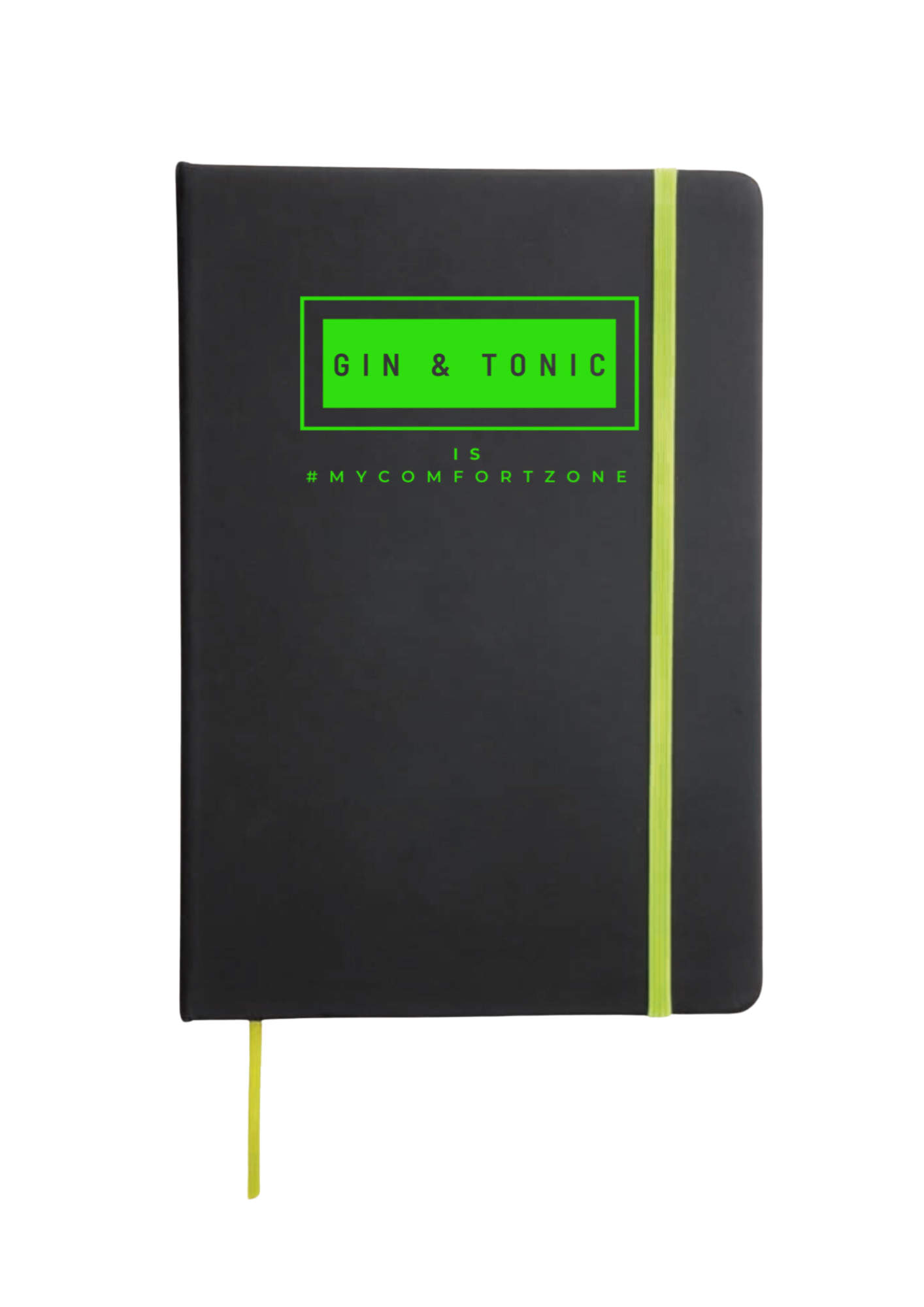 The “Gin & Tonic” notebook