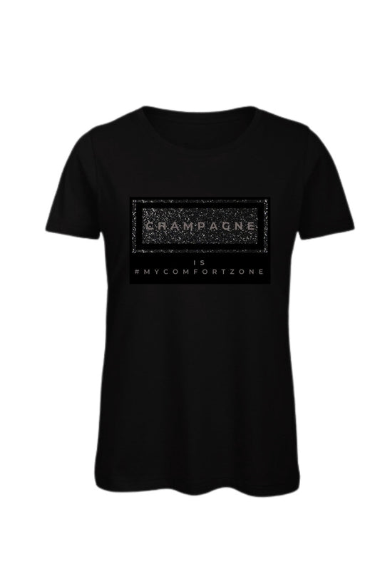 The “Champagne” T-Shirt - Ladies - Holiday edition