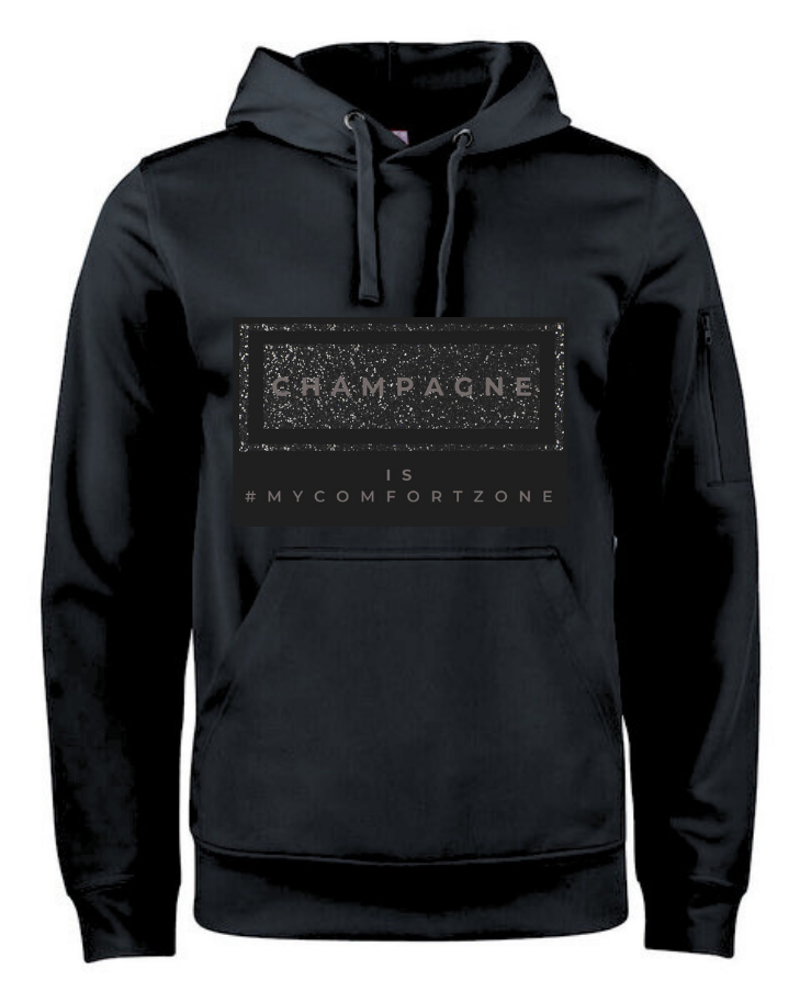 The “Champagne” Hoodie - Unisex - Holidays edition