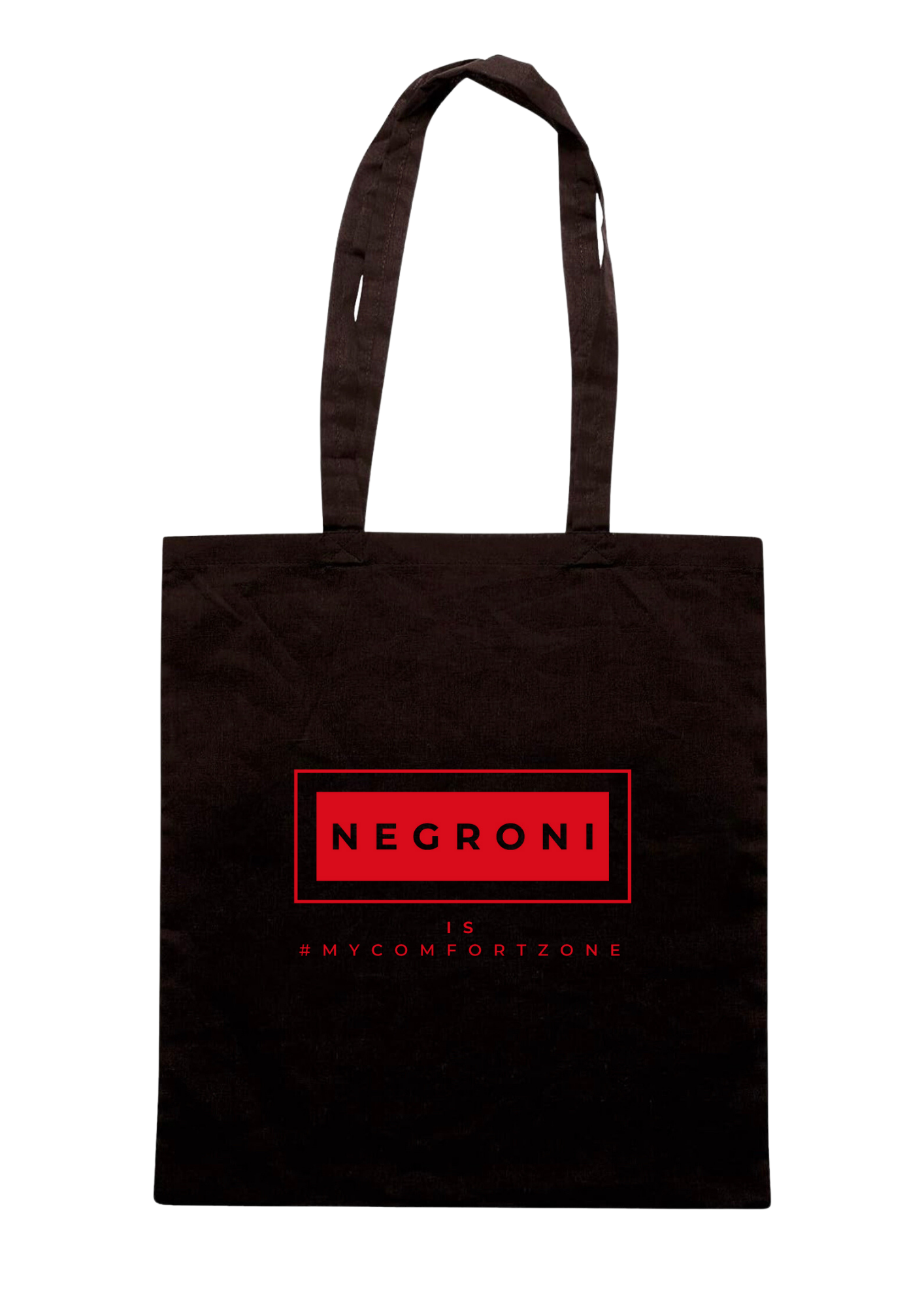 The “Negroni” organic cotton tote bag