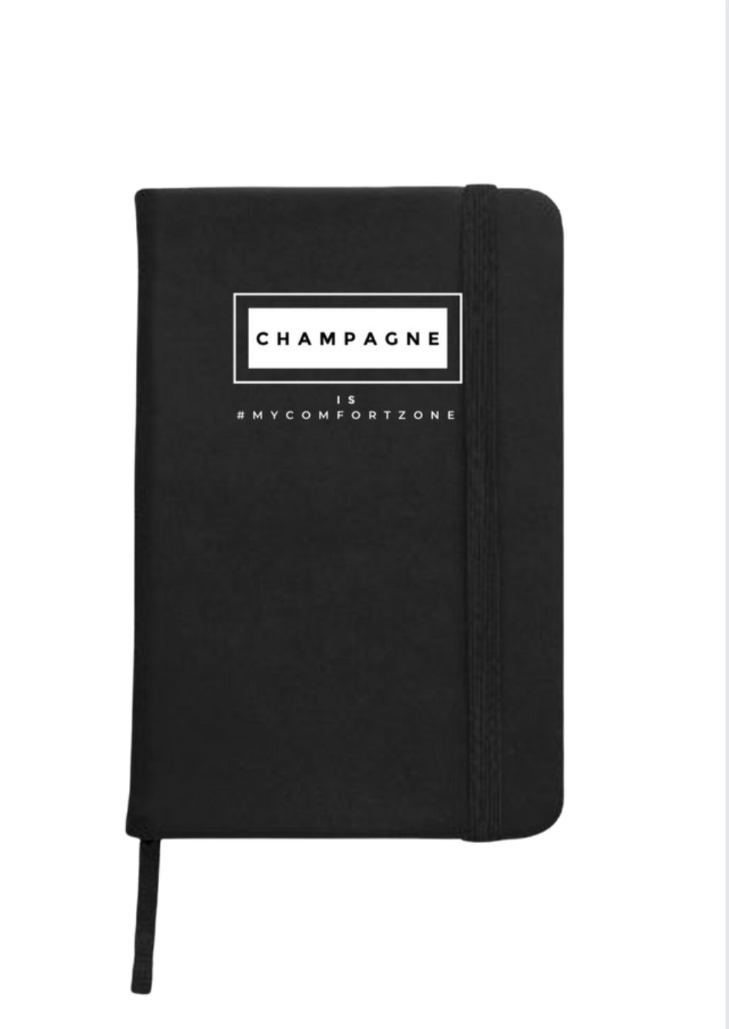 The “Champagne” notebook