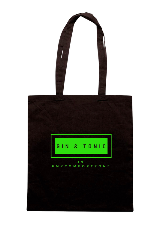 The “Gin & Tonic” organic cotton tote bag