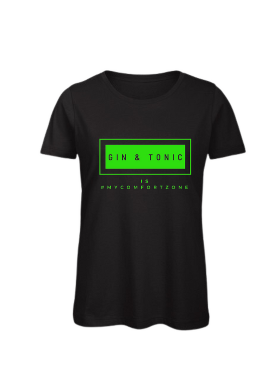 The “Gin & Tonic” T-Shirt - Ladies