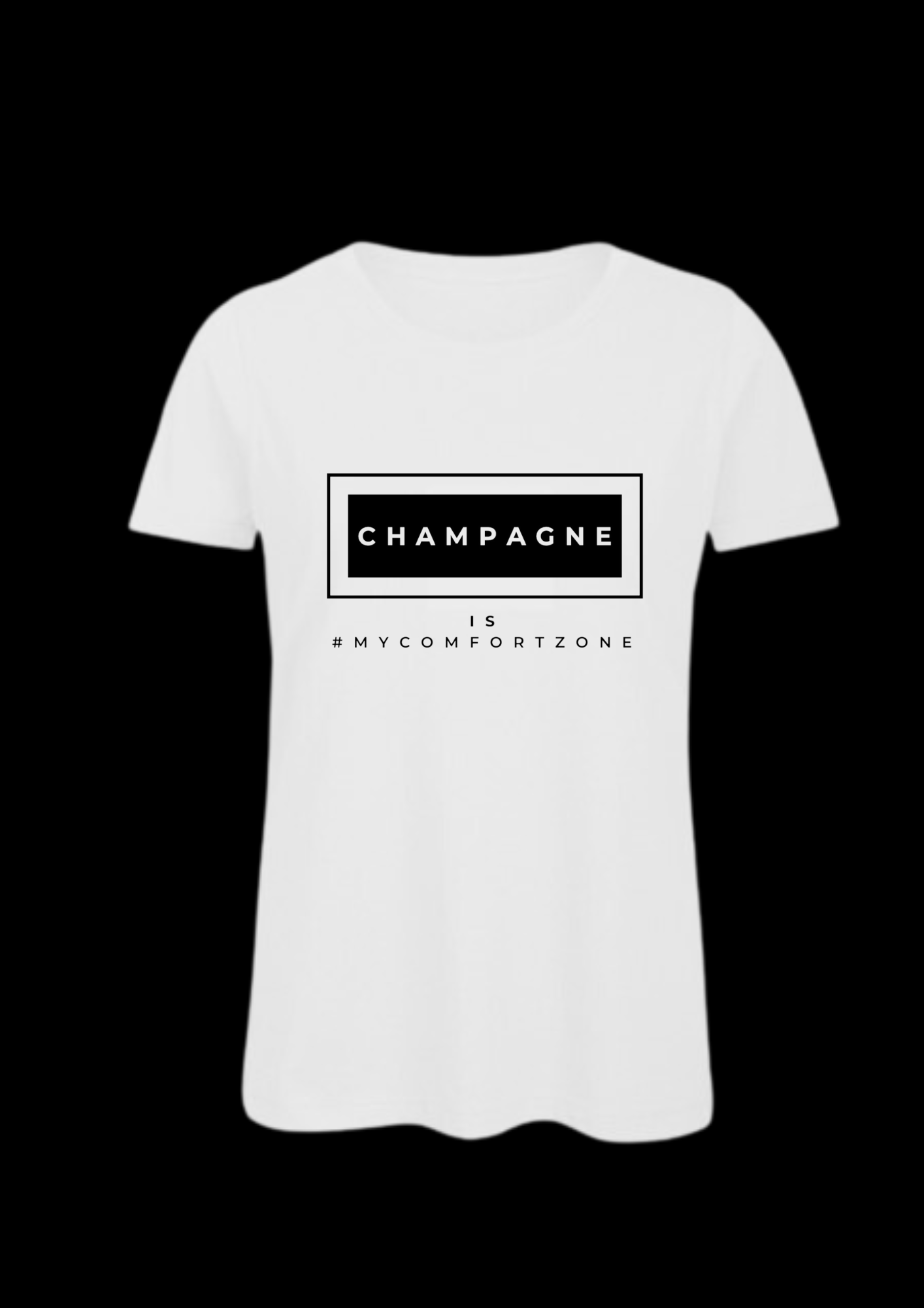 The “Champagne” T-Shirt - Ladies